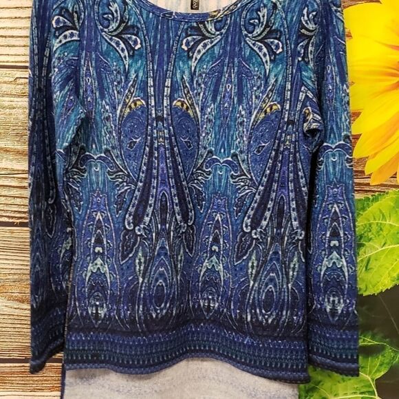 Allie & Rob long sleeve pullover shirt size small - Picture 8 of 8